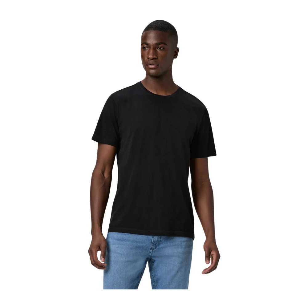 Paige Men's Black T-Shirts, S, Sorden Crew Neck Tee