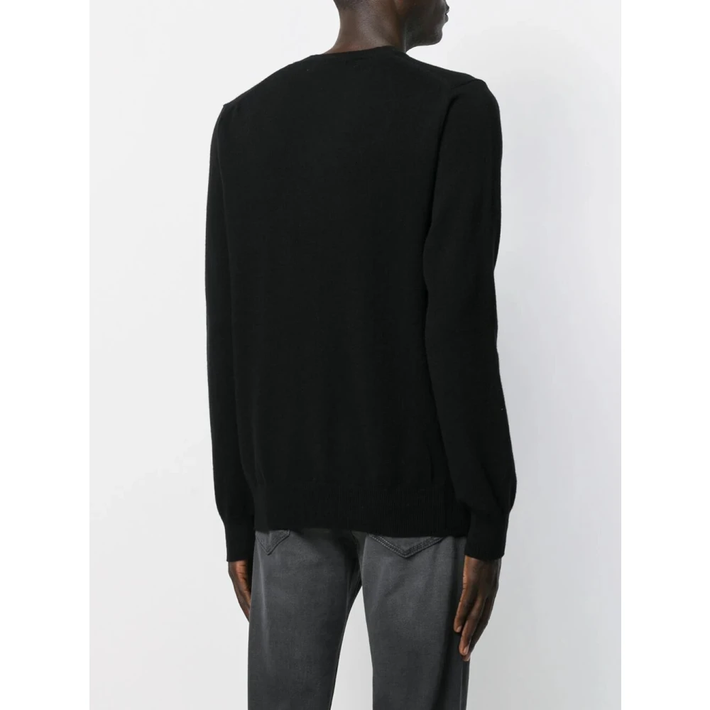 Comme des Garçons Zwarte Pullover Sweater Black Heren