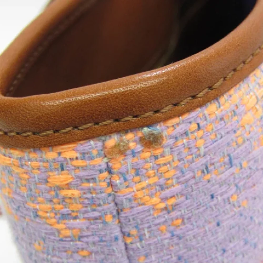 Jimmy Choo Pre-owned Canvas totes Multicolor Dames