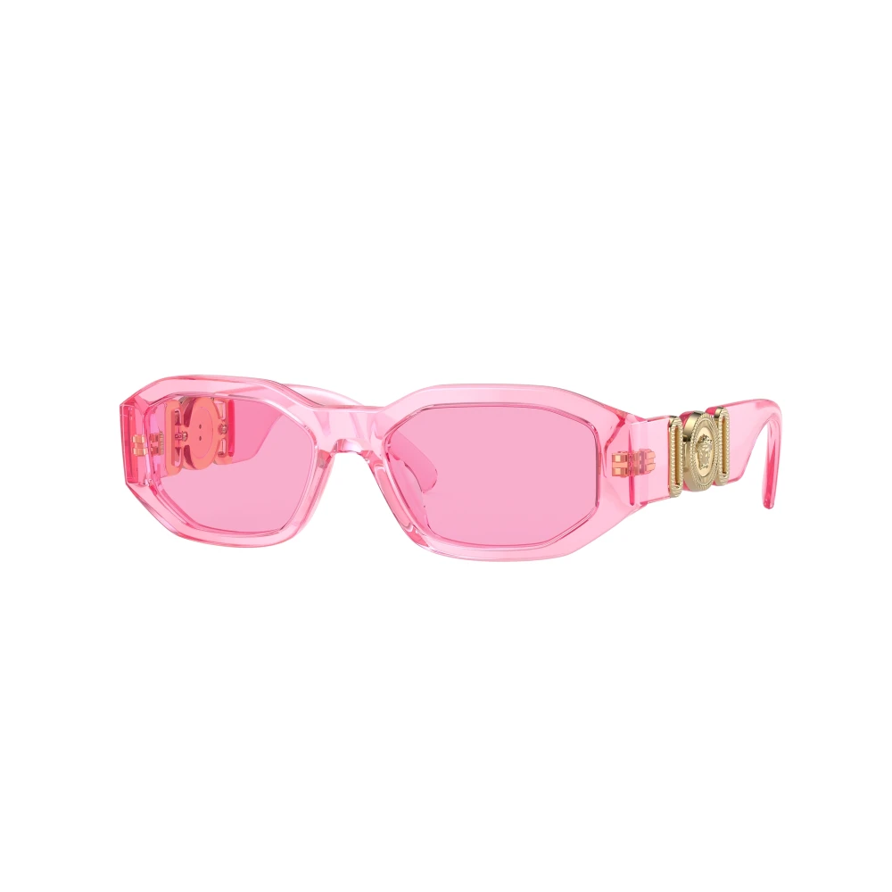 Versace Unisex Pink Sunglasses, 48 Mm, Sunglasses