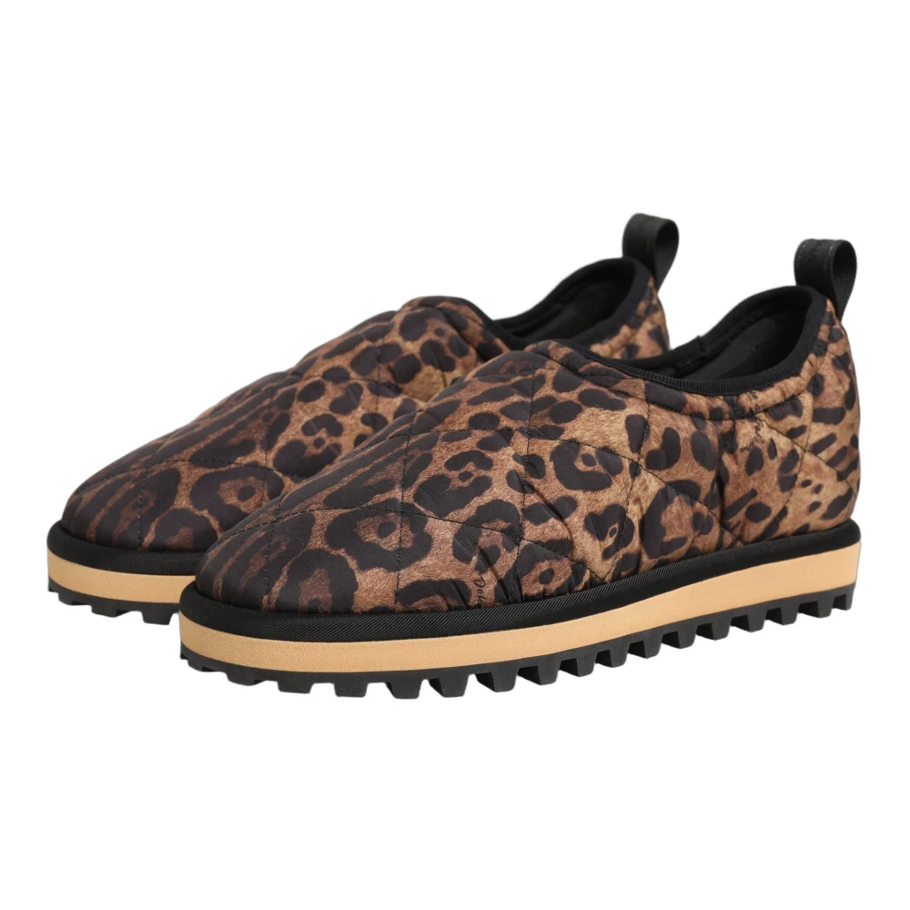 Dolce & Gabbana Prachtige Slip-On Sneakers