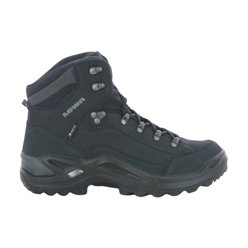 Lowa Zwarte Renegade GTX MID Schoenen Black Heren