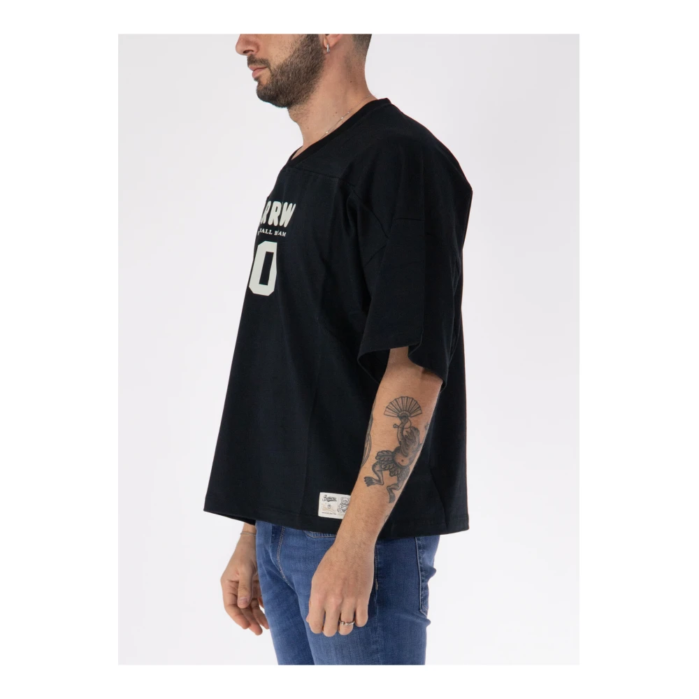 Barrow Team 10 Unisex T-Shirt Black Heren