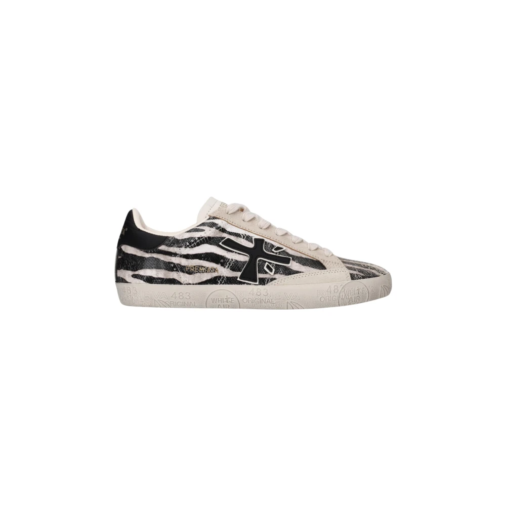 Premiata Women's Multicolor Sneakers, 6 Uk, Stevend 8053 Sneaker