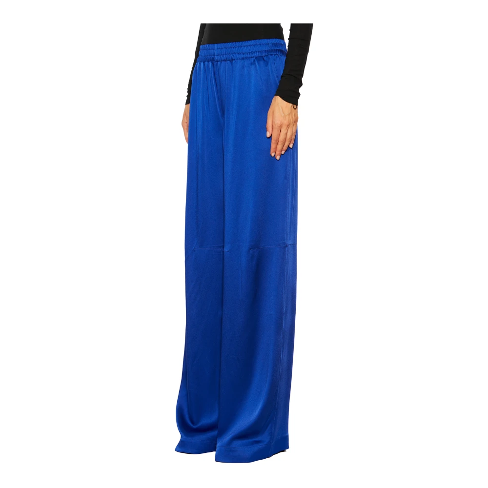 Andrea Ya aqov Wijde Palazzo Broek Blue Dames