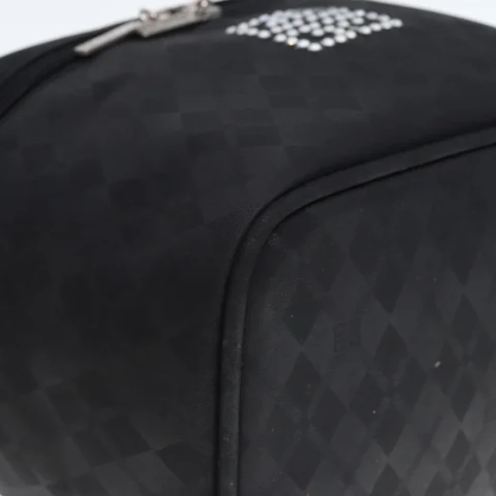 Givenchy Pre-owned Fabric handbags Black Dames