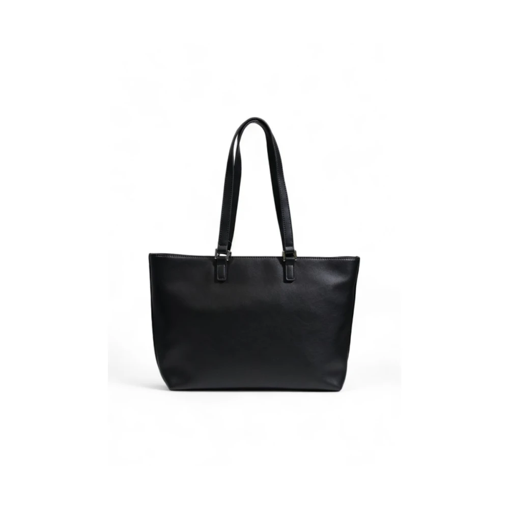 Replay Zwarte Polyethyleen Handtas Lente Zomer Collectie Black Dames