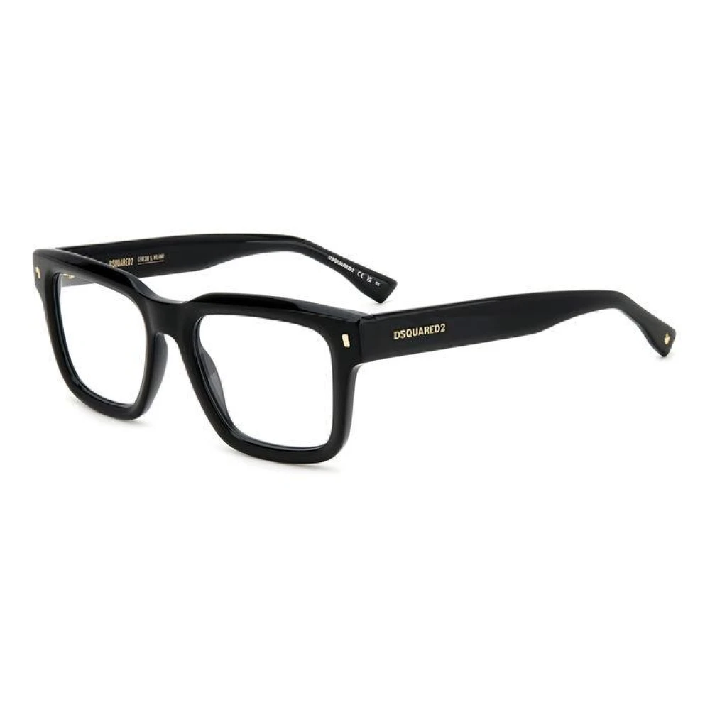 Dsquared2 Moderne Vintage Bril Black Heren