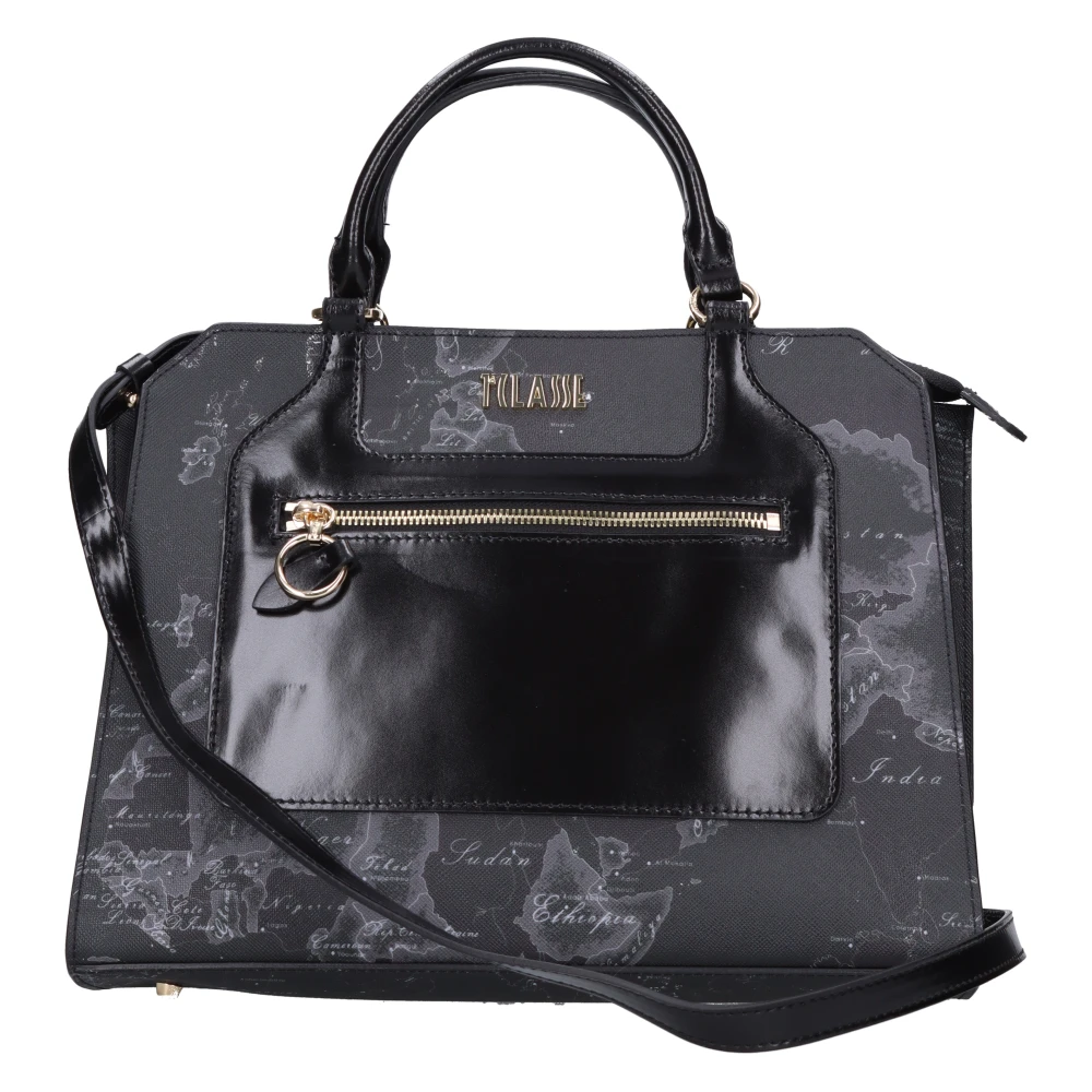 Alviero Martini 1a Classe Tassen.. Zwart Black Dames