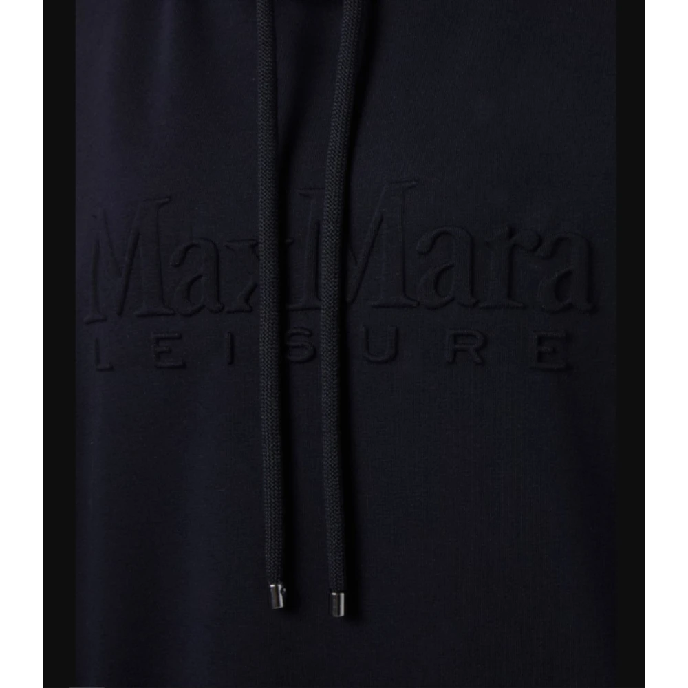 Max Mara Blauwe Flipper Sweater Blue Dames