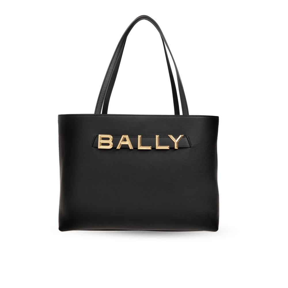 Bally Spell shopper tas Black Dames