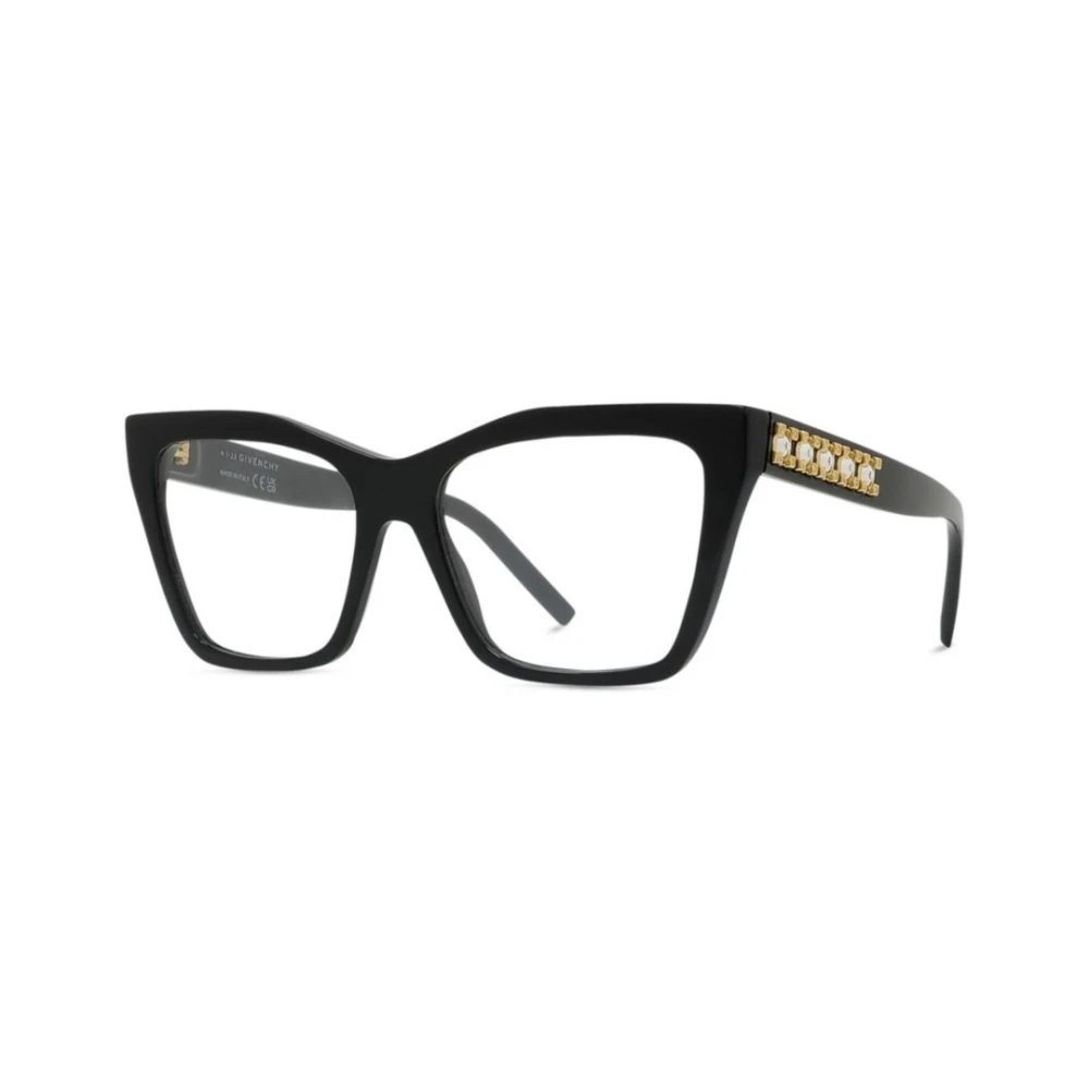 Givenchy Zwarte Optische Frames Dames Accessoires Black Dames