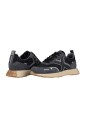 black-sporty-textile-sneakers