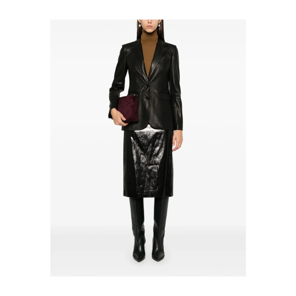 allude Kameel Sweater Brown Dames