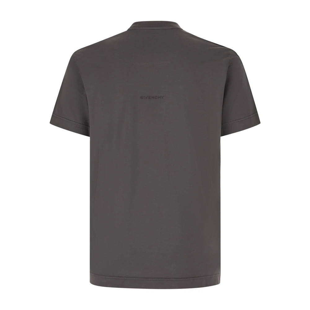 Givenchy Casual Katoenen T-Shirt Gray Heren