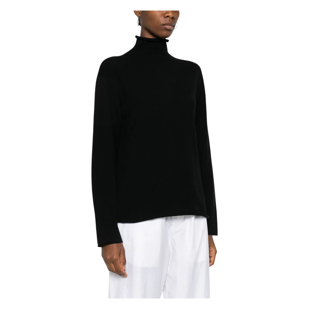 Jil Sander Damen Schwarz Strickwaren, K, Mgröße: