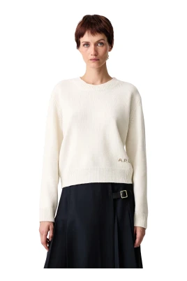 Boxy Wool Sweater