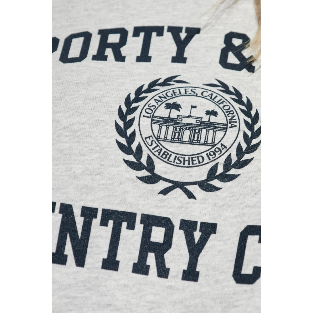 Sporty & Rich Sweatshirt uit de Wall Street collectie Gray Unisex