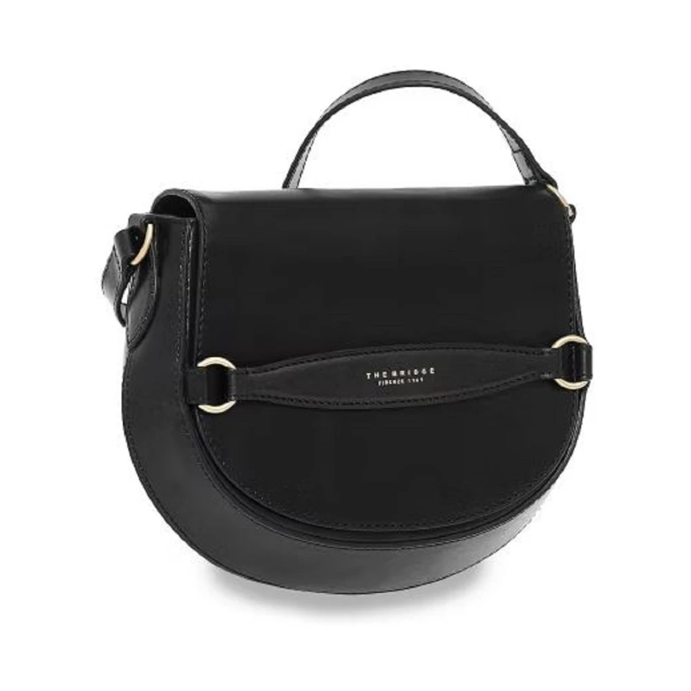 The Bridge Women's Black Bettina Shoulder Bag - Cross Body Bags - One Size - Bags