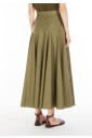 green-flared-skirt-with-high-basque