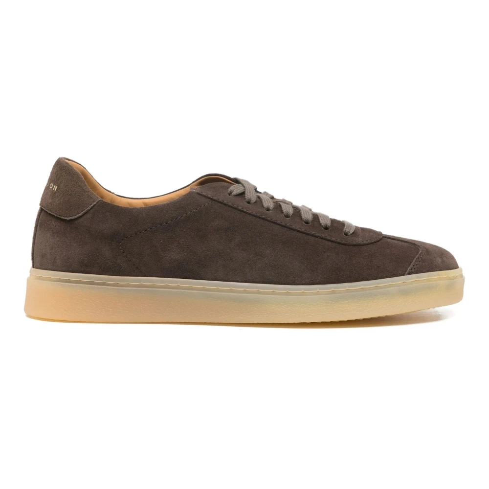 Henderson Luna Suede Sneakers Dames Schoenen Bruin