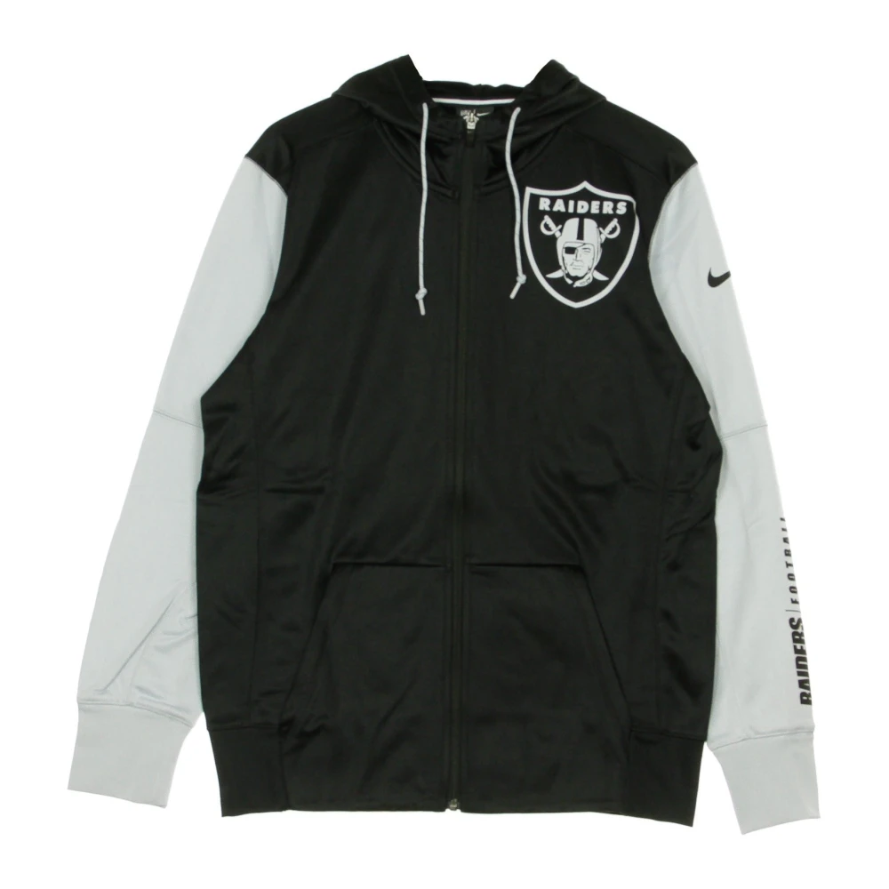 Nike Tracksuit jack met mascotte logo Black Heren