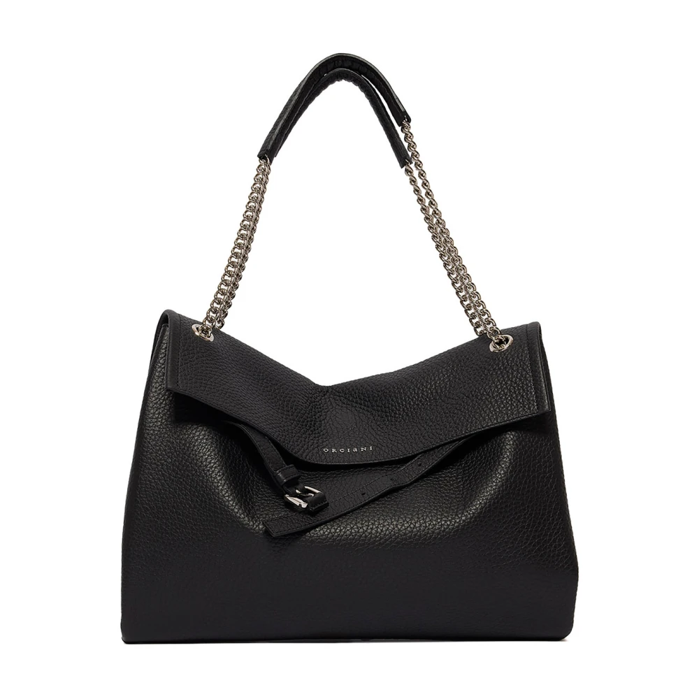 Orciani Femme Noir - Venus Soft Midi - Sacs - Taille: One Size