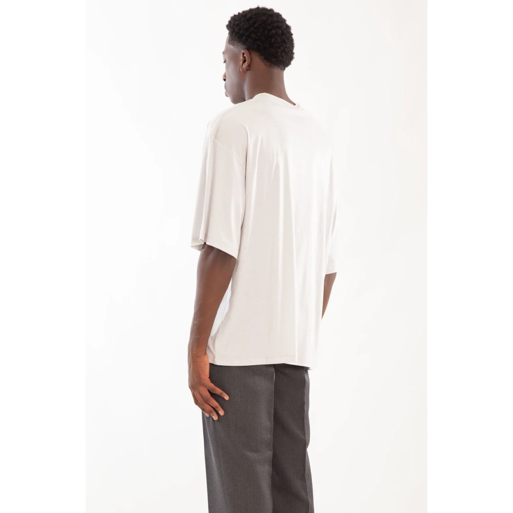 Costumein Oversized Tee in Vant Stijl Gray Heren