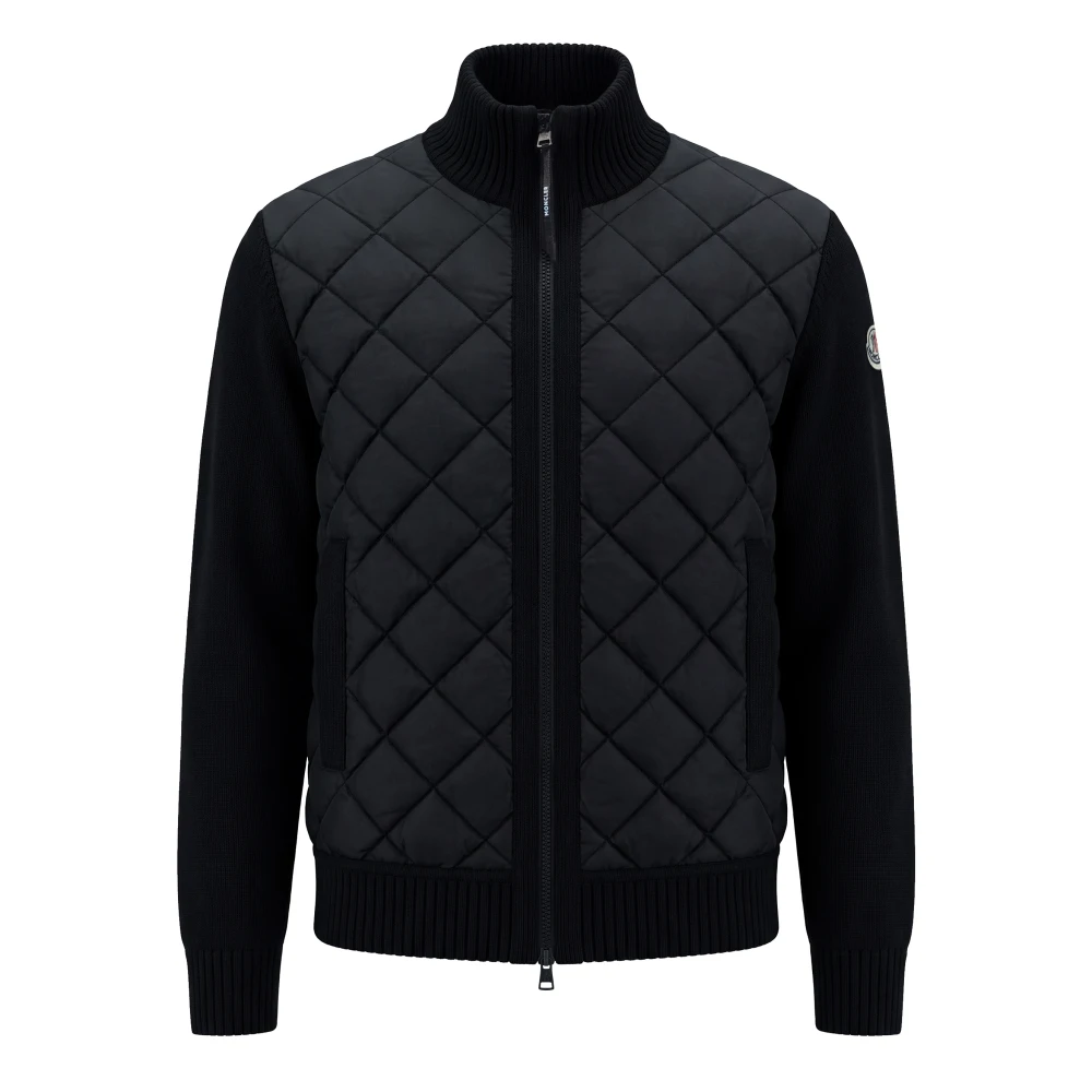 Moncler , Herren, Jacken, Schwarzk, Xl