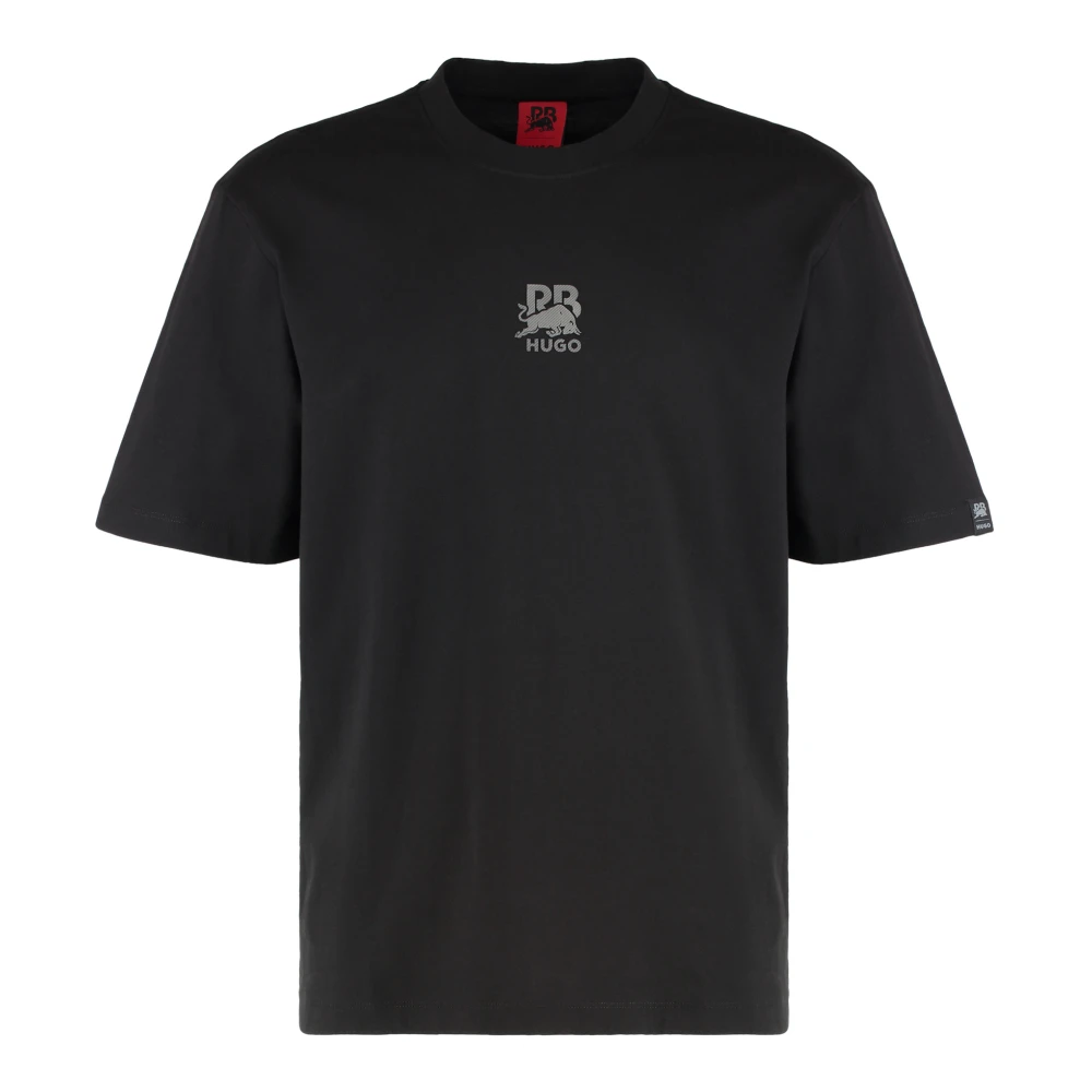 Hugo - Tops > T-Shirts - Black - Hugo - Modalova