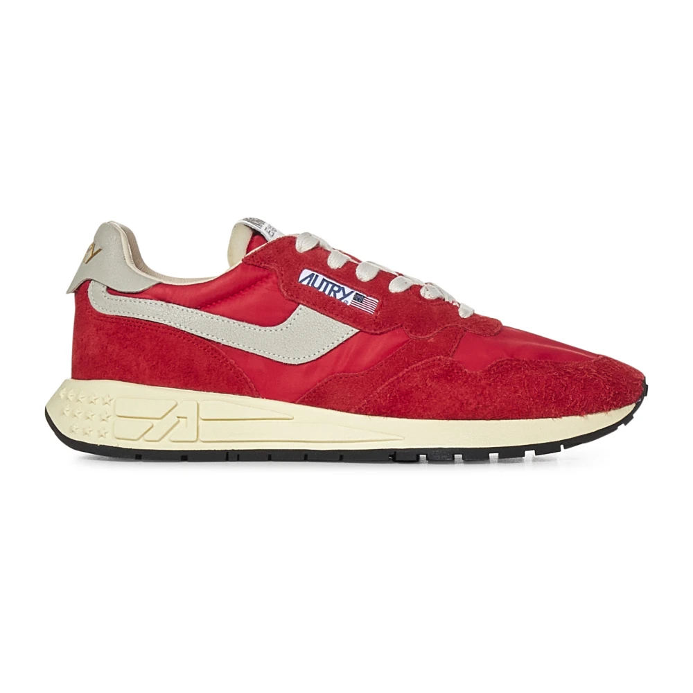 Autry - Shoes > Sneakers - Red - Autry - Modalova