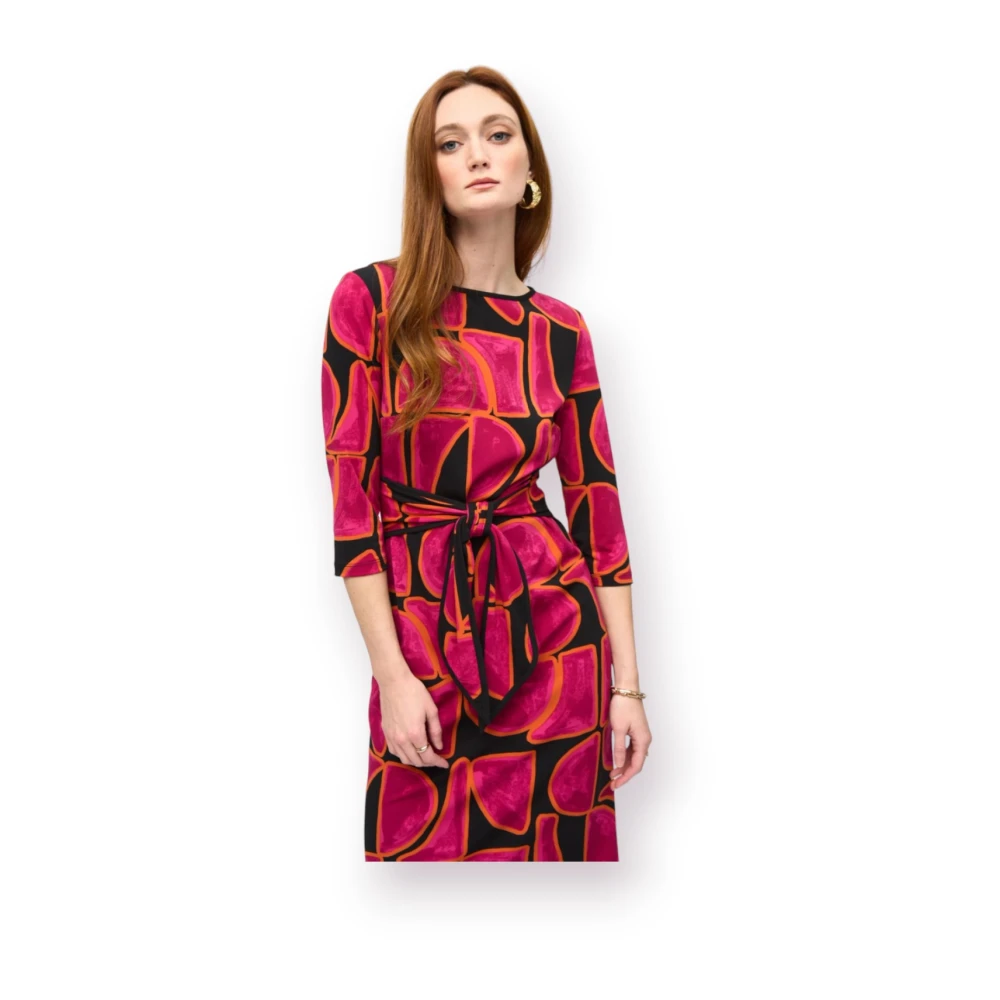 Joseph Ribkoff Polyester Jurken Multicolor Dames