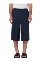 shorts-larges-elegants-en-bleu