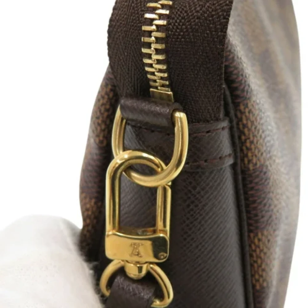 Louis Vuitton Vintage Pre-owned Canvas handbags Brown Dames