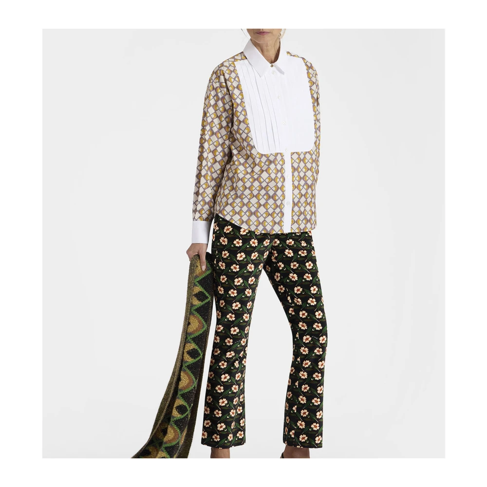 La DoubleJ Peggy Shirt Beige Dames