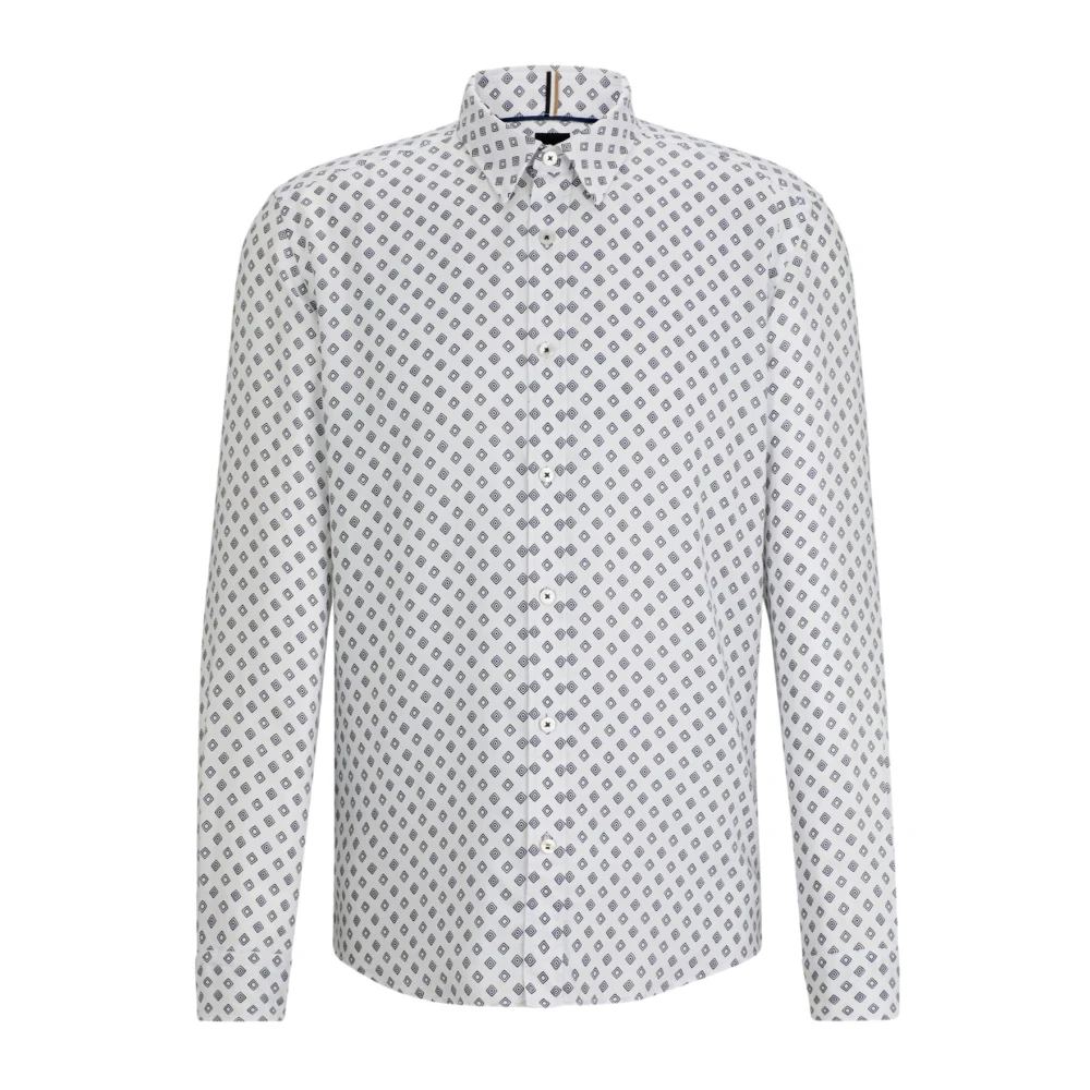 Hugo Hombre Blanco Camisas, Talla: Xl