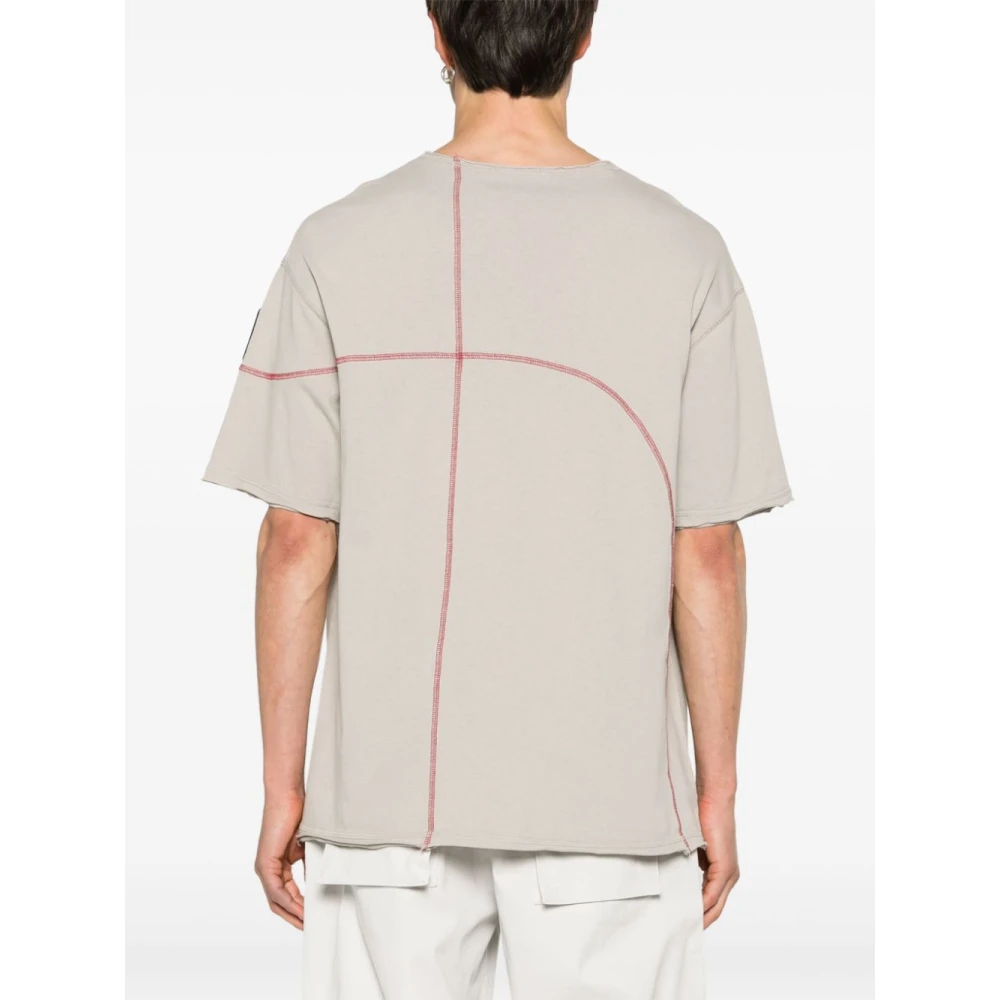 A-Cold-Wall Intersect Seam Detail T-Shirt Gray Heren