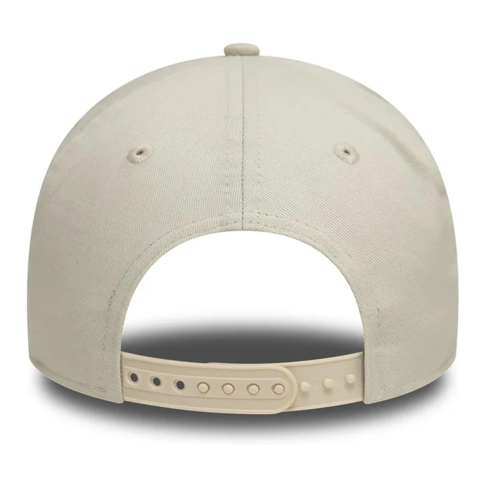 new era Beige Dodgers WS Patch Pet Beige Heren