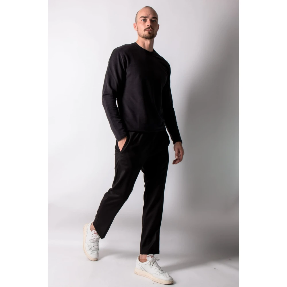 drykorn Idir Zwarte Shirt Black Heren