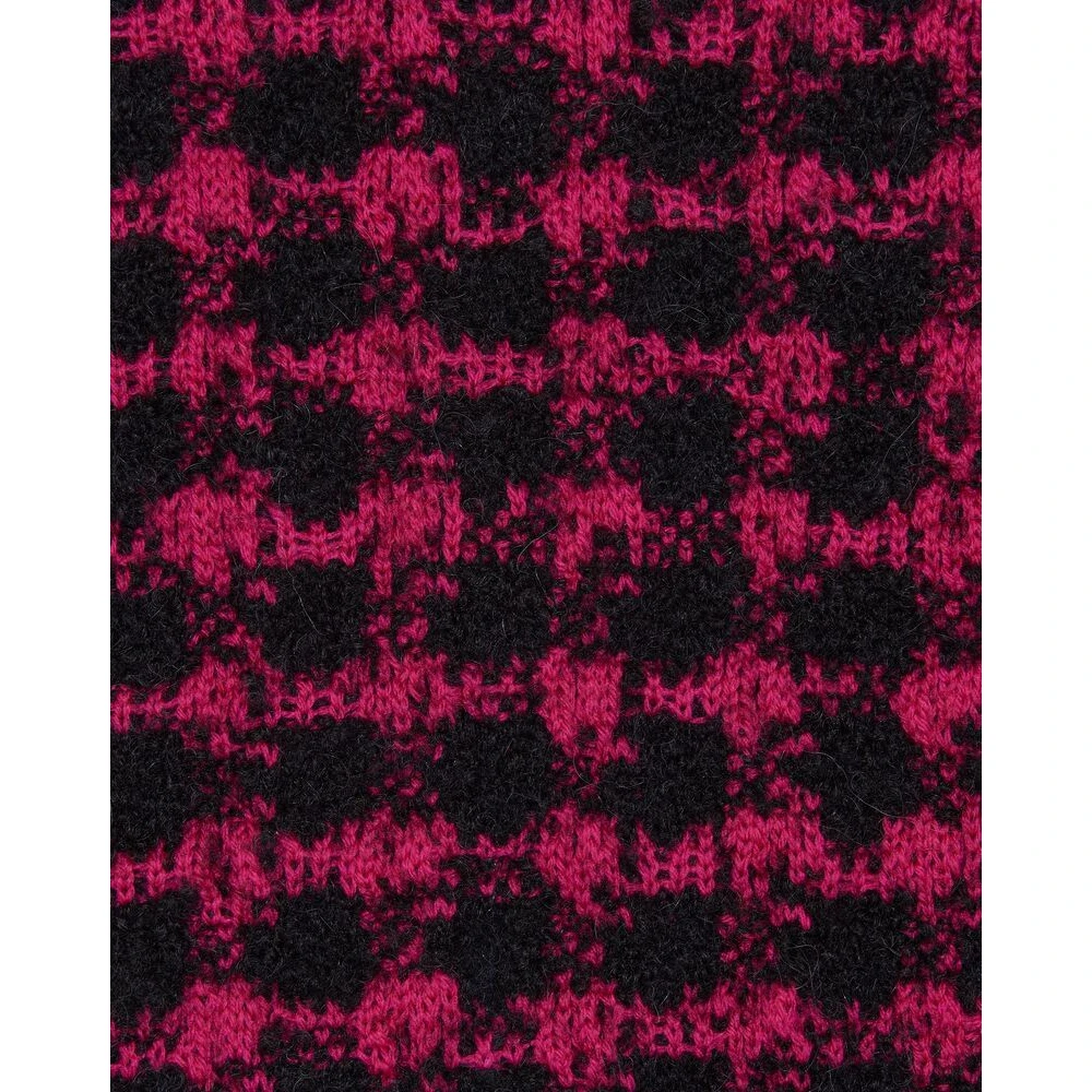 Saint Laurent Tweed Cardigan met Knopen Red Dames