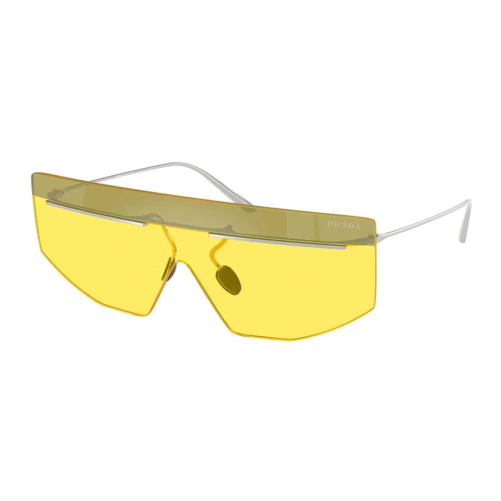 Prada Men's Gray Stylish Sunglasses