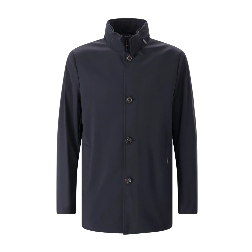 Moorer Herren Blau Mäntel, 2XLgröße: