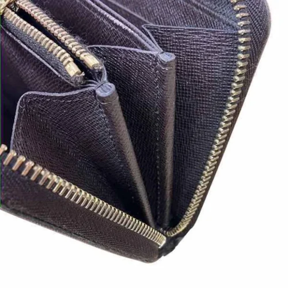 Louis Vuitton Vintage Pre-owned Canvas wallets Brown Dames