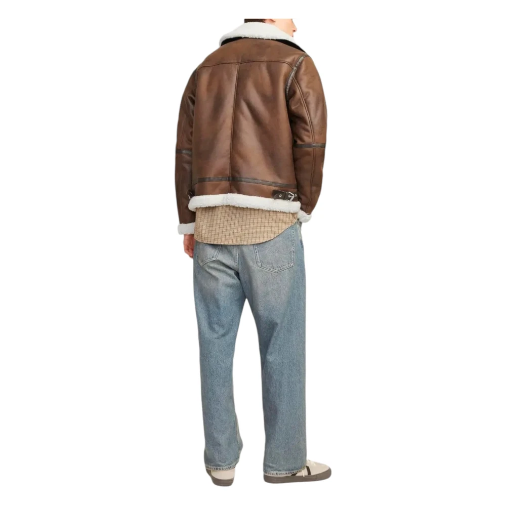 jack & jones Herfst Winter Herenjassen en -jassen Brown Heren