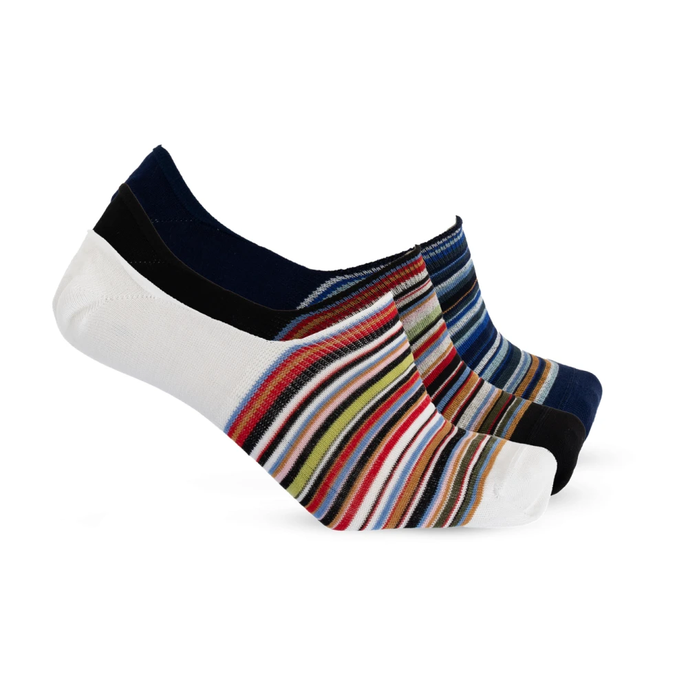 Paul Smith Driepak sokken Multicolor Heren