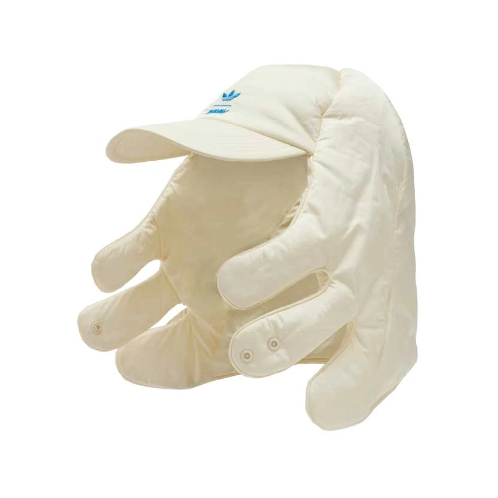 Adidas Verstelbare Flaps Pet voor Buitensporten White Heren