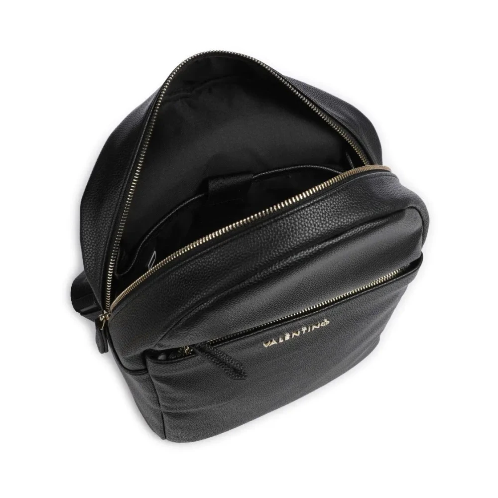 Valentino by Mario Valentino Stijlvolle Never Rugzak in Zwart Black Unisex