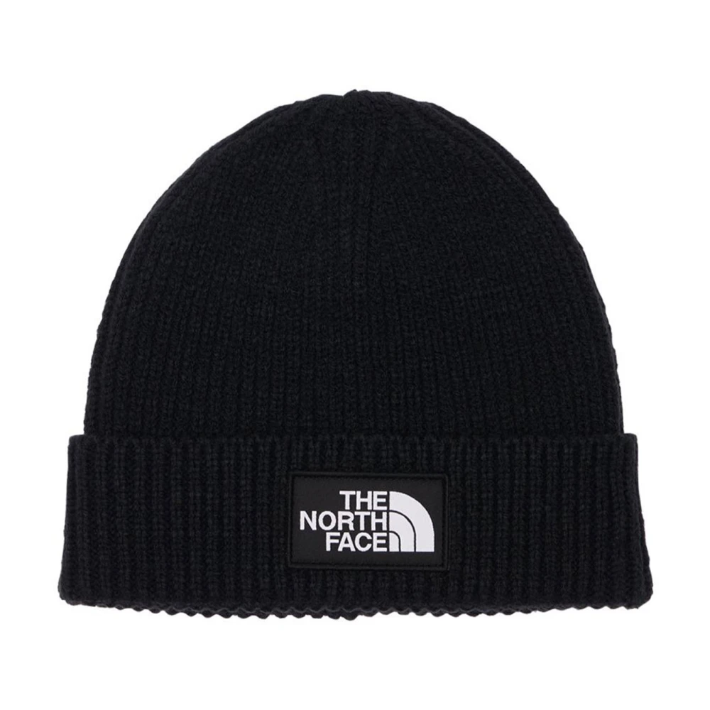 The North Face Logo Box Cuf Hoed Black Heren