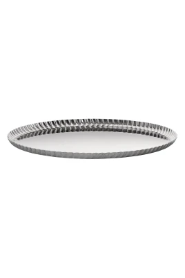 Pleats Round Tray