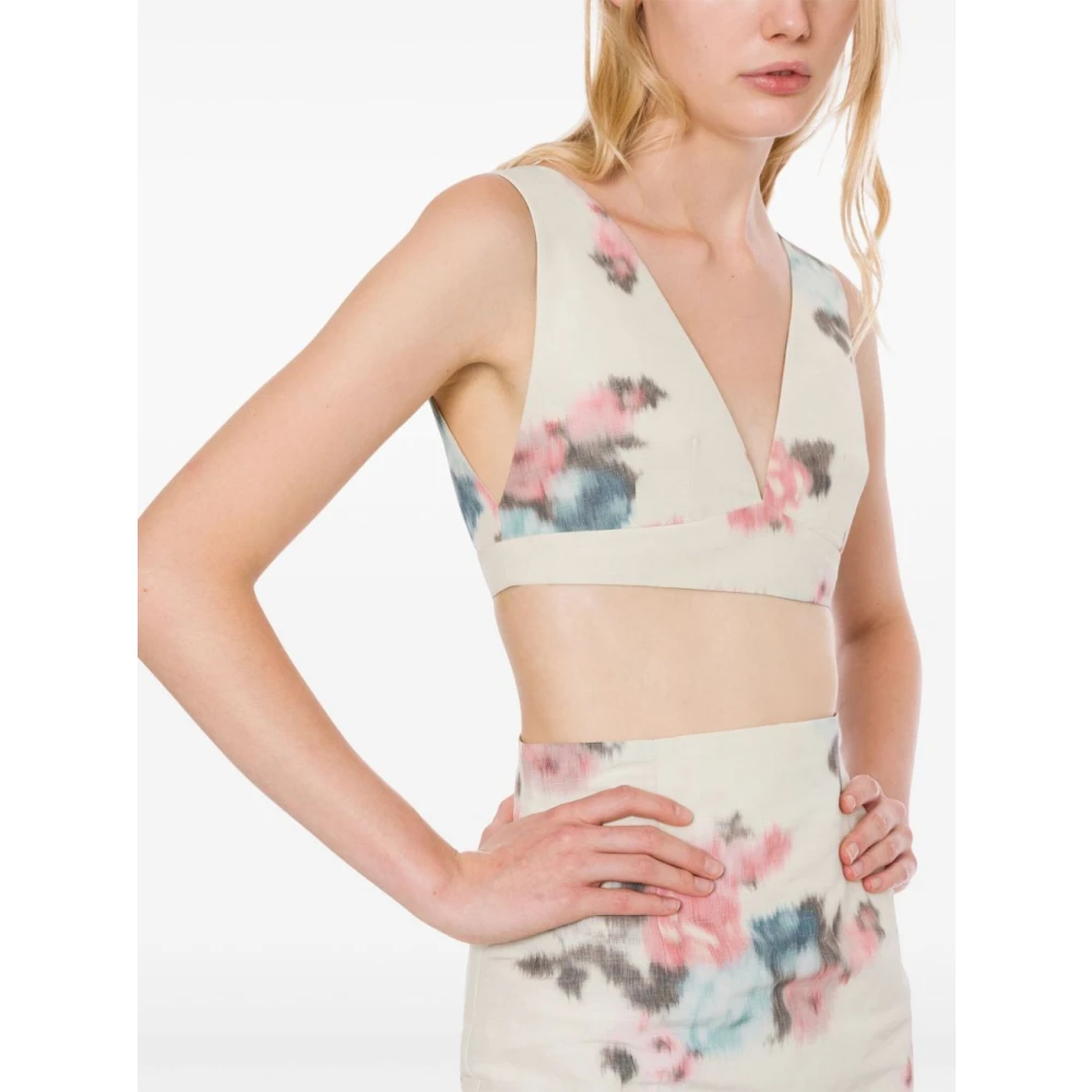 Philosophy di Lorenzo Serafini Stijlvolle Top door Lorenzo Serafini Beige Dames